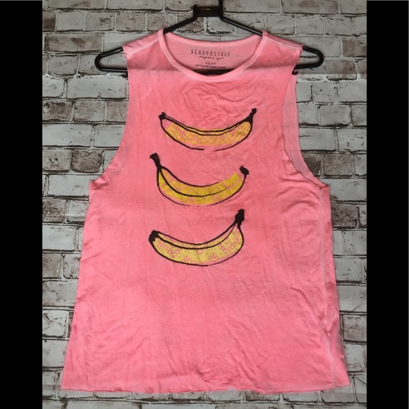 Banana tank top